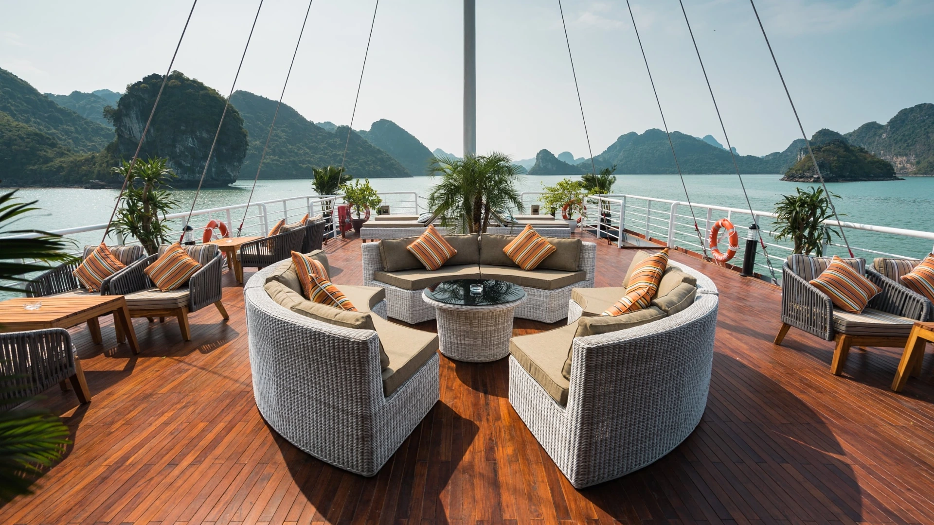 Day Tour | Explore Ha Long Bay & Lan Ha Bay by Catamaran Cruise